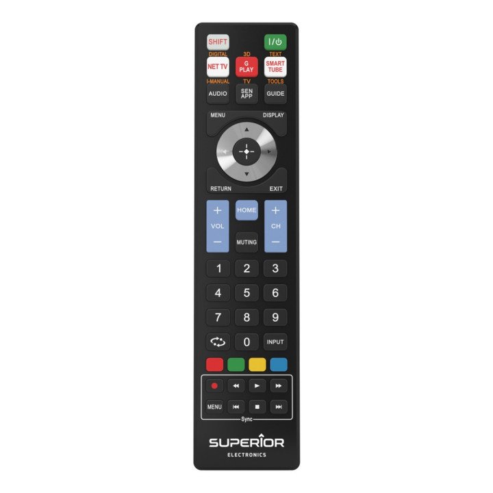 Mando a distancia Sony de recambio (modelo Black), listo para usar | man2.es