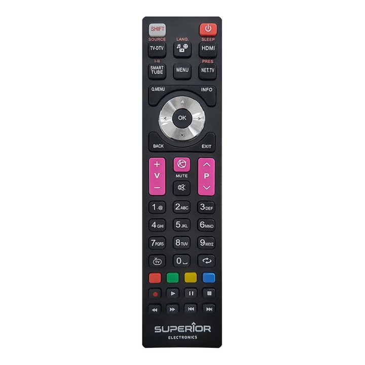 Mando a distancia Telefunken de recambio, listo para usar | man2.es