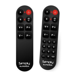 Mando a distancia fácil para mayores Superior Simply