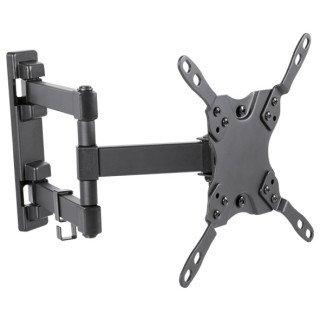 Soporte de TV de pared con brazo orientable 13”-42”
