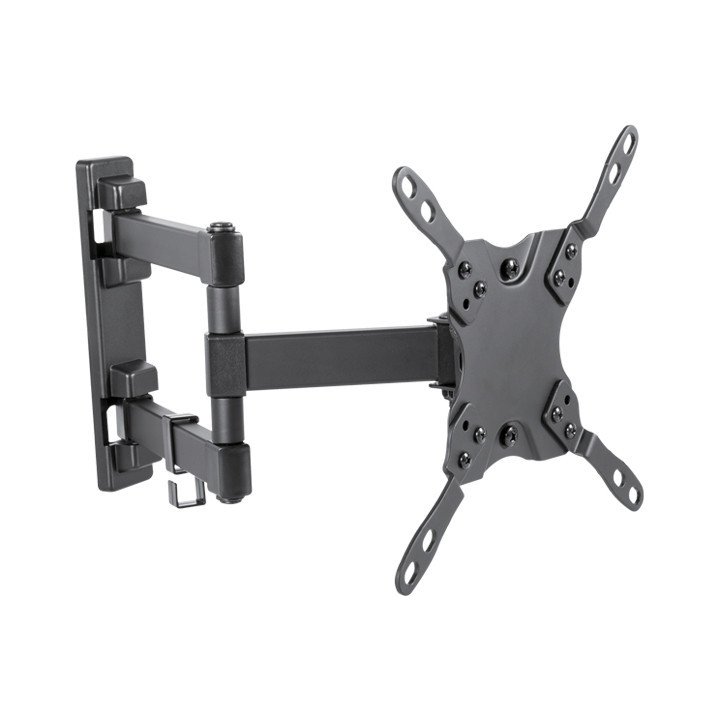 Soporte de TV de pared con brazo orientable 13”-42”