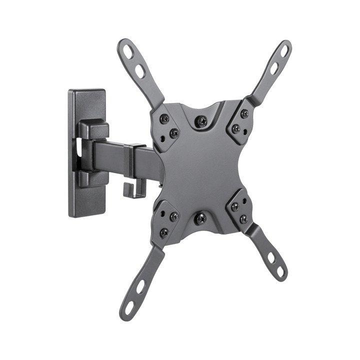 Soporte de TV de pared orientable 13”-42”