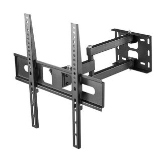 Soporte de TV de pared con brazo orientable 32”-55”