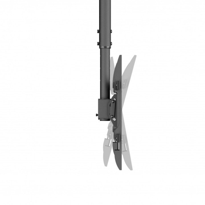 Soporte de TV de techo orientable 32”-75”