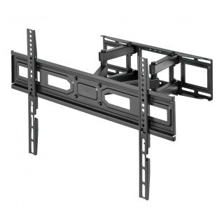 Soporte de TV de pared con brazo orientable 37”-80”