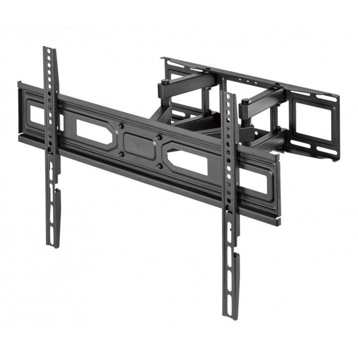 Soporte de TV de pared con brazo orientable 37”-80”