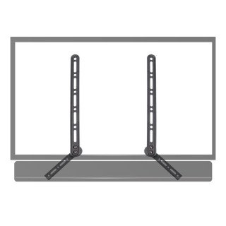 Soporte universal para barra de sonido