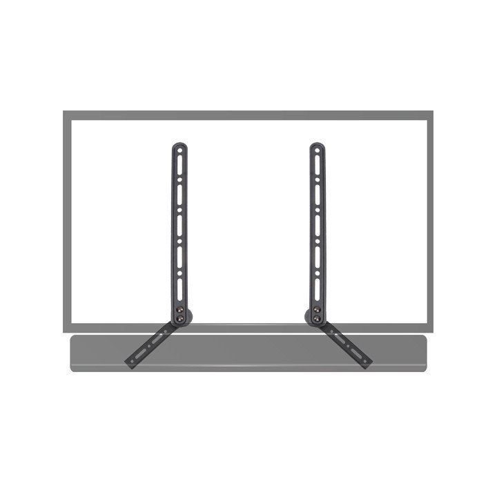 Soporte universal para barra de sonido