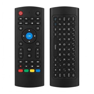 Air Mouse MX3 con teclado QWERTY para Android TV Box