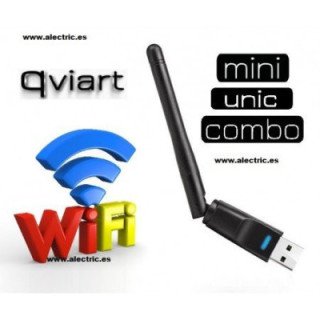 Antena wifi USB para Qviart Combo