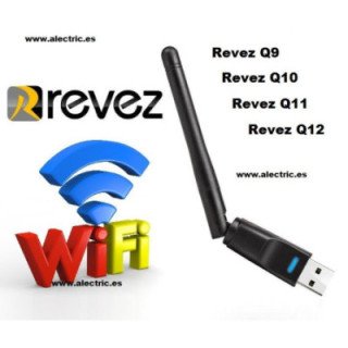 Antena wifi USB para Revez Q12