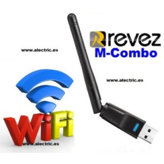 Antena wifi USB para Revez M-Combo