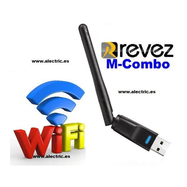 Antena wifi USB para Revez M-Combo