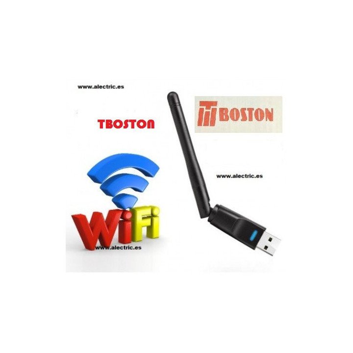 Antena wifi USB para TBoston TS-2001