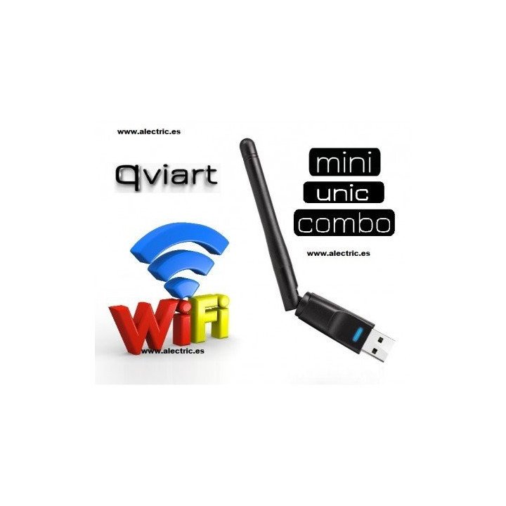 Antena wifi USB para Sat Integral S-1432HD Combo