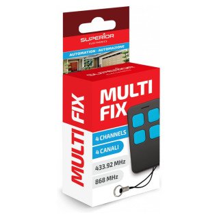 Mando de garaje Multi-Fix: copia código fijo 433 y 868 MHz | man2.es