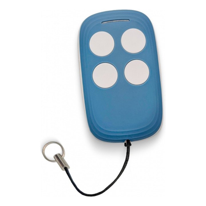 Mando de garaje Quick 4in1: copia BFT, FAAC, V2 y Came | man2.es