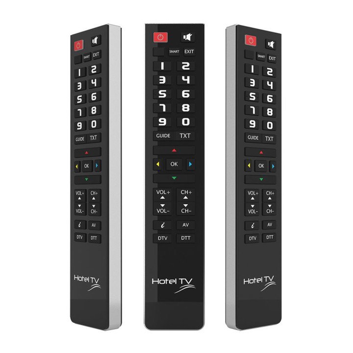 Mando para hotel programado, sin tecla menú | man2.es