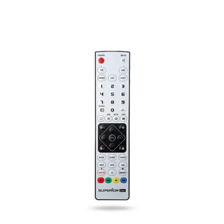 Mando lavable Slim Safe 2in1 | Programado, 2 aparatos | man2.es