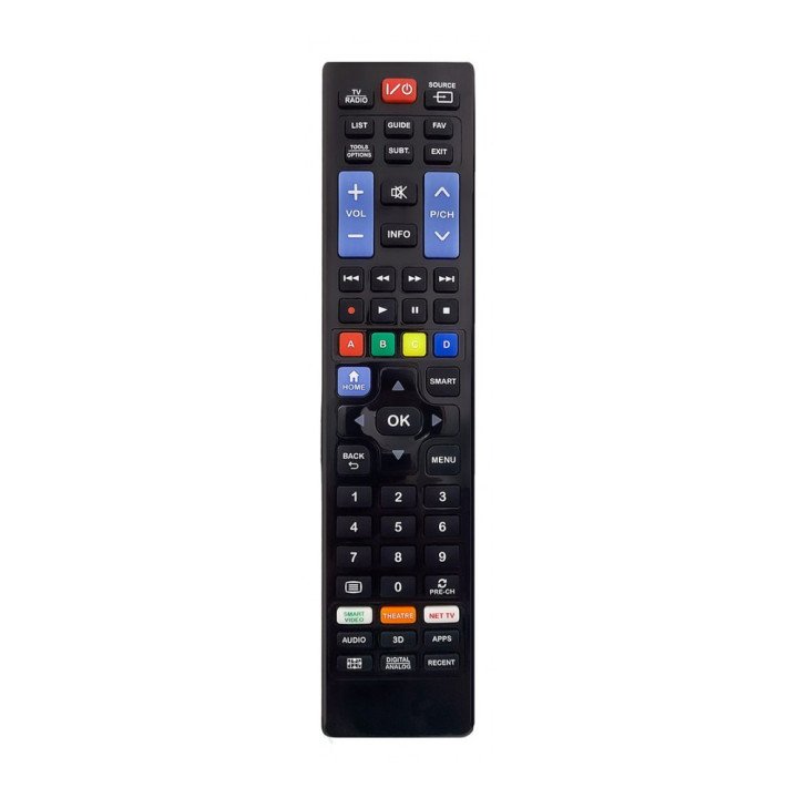 Mando universal Ready5 Smart Extended para Smart TV | Samsung LG Sony Panasonic Philips | man2.es