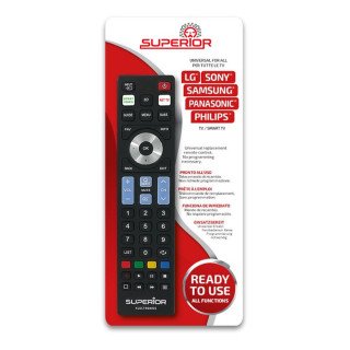 Mando universal Ready5 Smart para Smart TV | Samsung LG Sony Panasonic Philips | man2.es