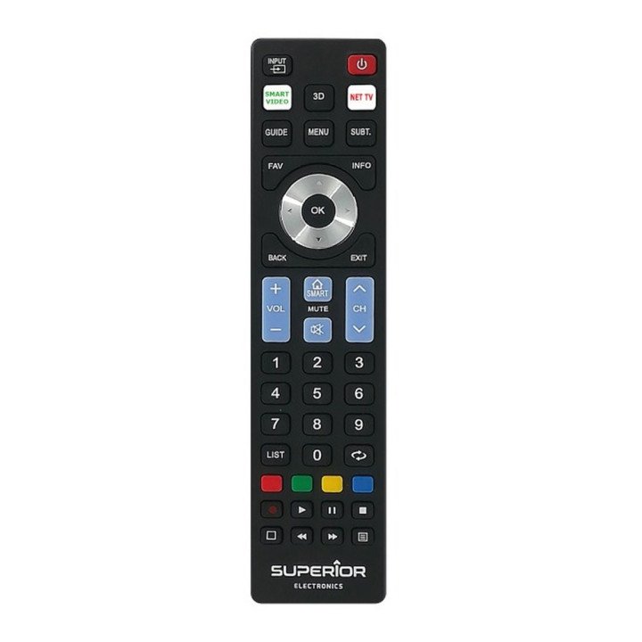 Mando universal Ready5 Smart para Smart TV | Samsung LG Sony Panasonic Philips | man2.es