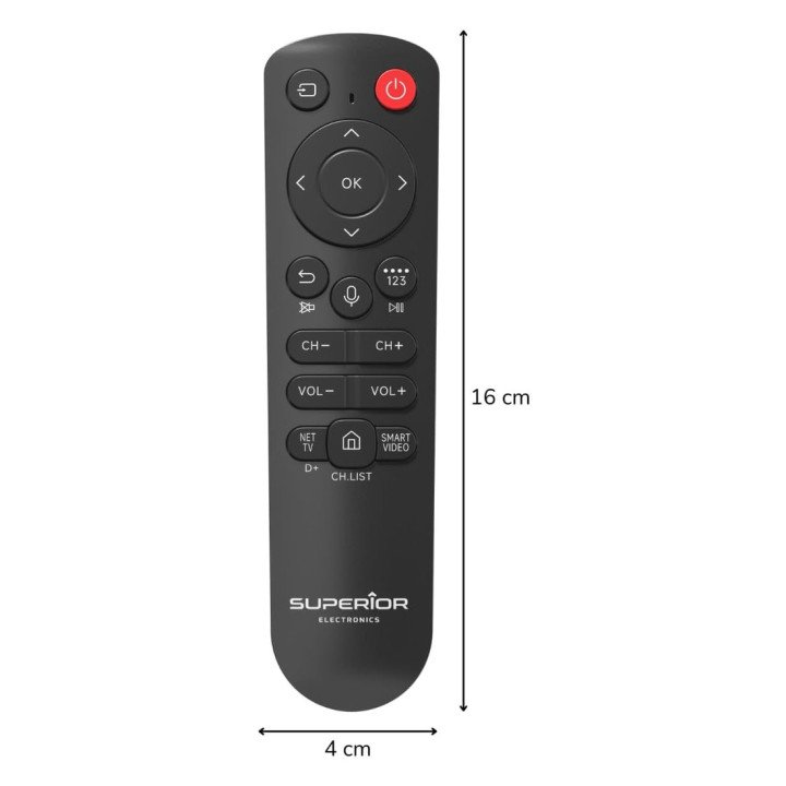 Mando a distancia Samsung con voz (Bluetooth) | man2.es