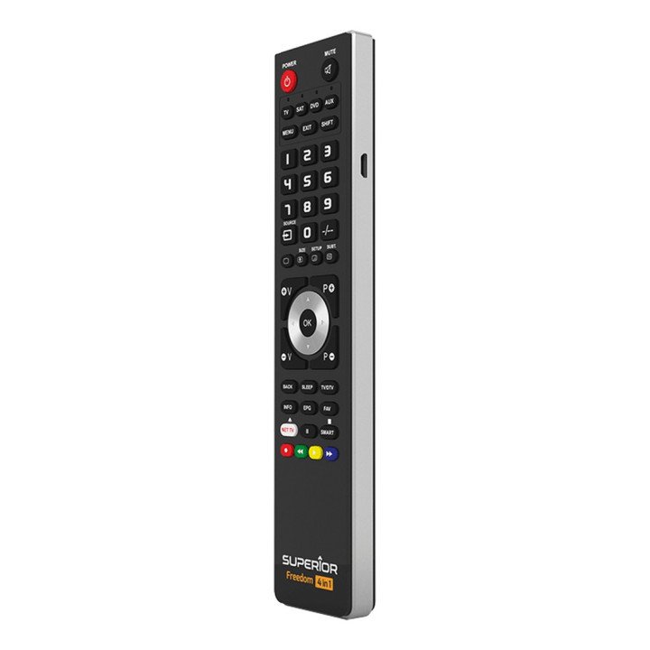 Freedom USB-C: mando universal 4 en 1 programable por ti | man2.es