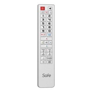 Safe Simplified: mando higienizable sin menú (TV + TDT) | man2.es