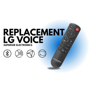 Mando a distancia LG con voz y puntero (Bluetooth) | man2.es