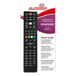Mando a distancia Panasonic de recambio, listo para usar | man2.es
