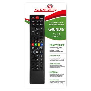Mando a distancia Grundig de recambio, listo para usar | man2.es