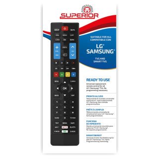 Mando de recambio LG y Samsung, listo para usar | man2.es