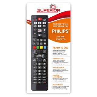 Mando a distancia Philips de recambio, listo para usar | man2.es