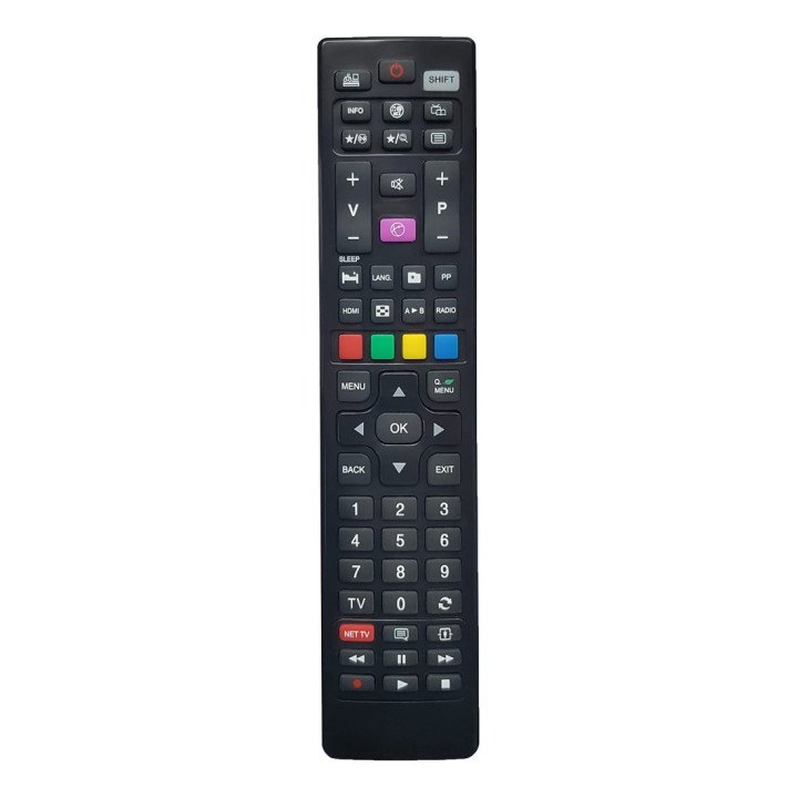 Mando recambio Telefunken y Vestel (Hitachi, Finlux…) listo para usar | man2.es