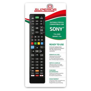 Mando a distancia Sony de recambio, listo para usar | man2.es
