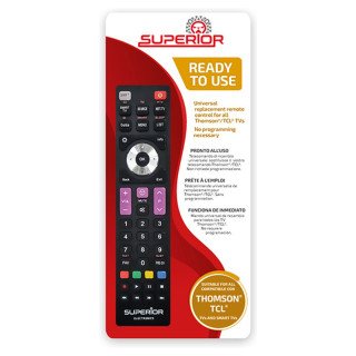 Mando de recambio Thomson y TCL, listo para usar | man2.es
