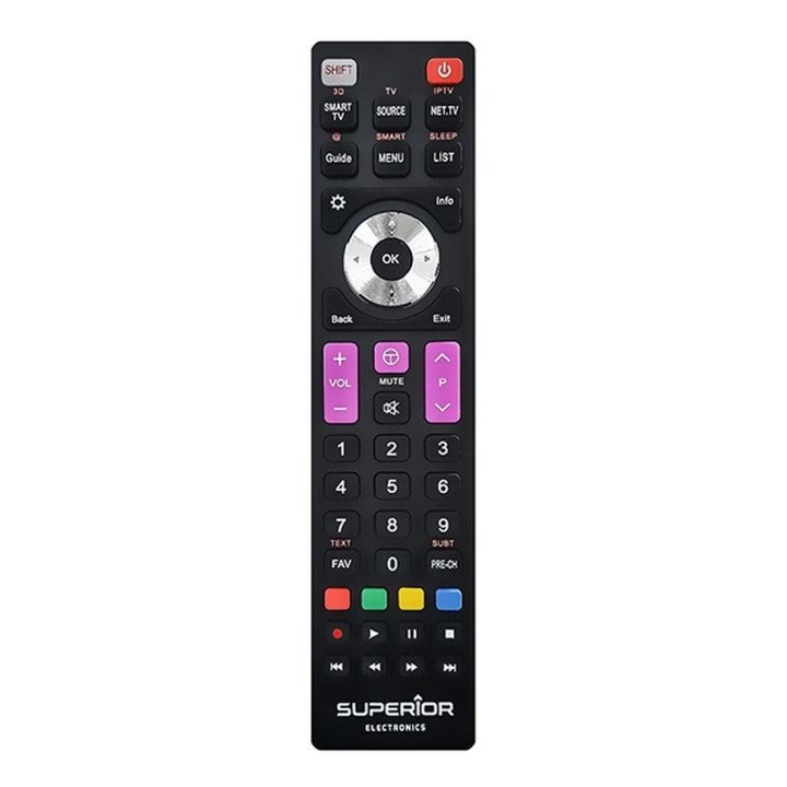 Mando de recambio Thomson y TCL, listo para usar | man2.es